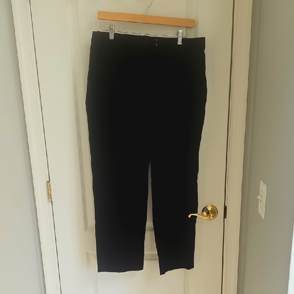 J. Crew Factory Black Kallie Pants